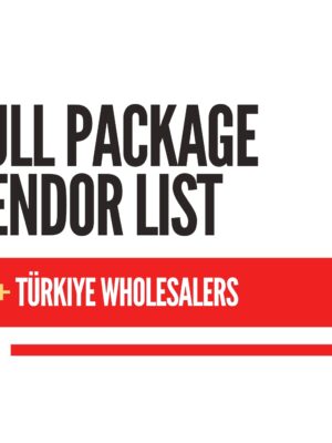 Complete Vendor List