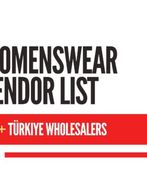 Womenswear Wholesale Vendor List