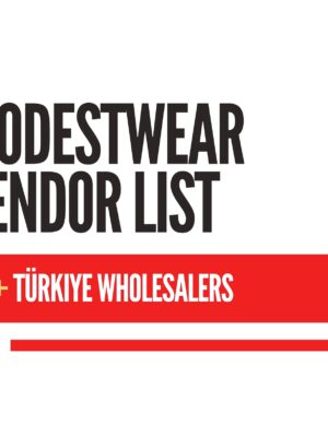 Modest Fashion Vendor List