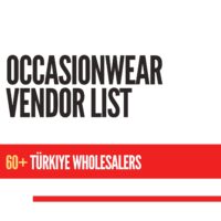 Occasionwear Dress Vendor List